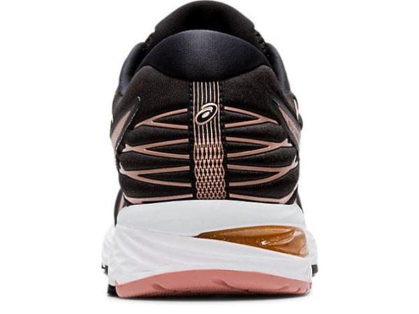 ASICS SHOES | GEL-CUMULUS 21 - Black/Rose Gold