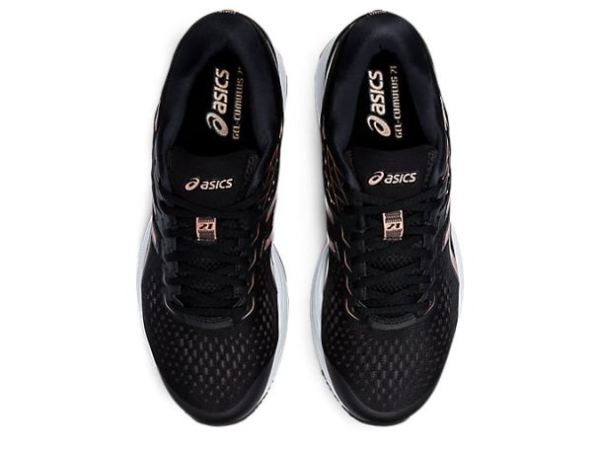 ASICS SHOES | GEL-CUMULUS 21 - Black/Rose Gold