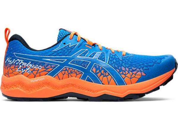 ASICS SHOES | FujiTrabuco Lyte - Directoire Blue/Shocking Orange