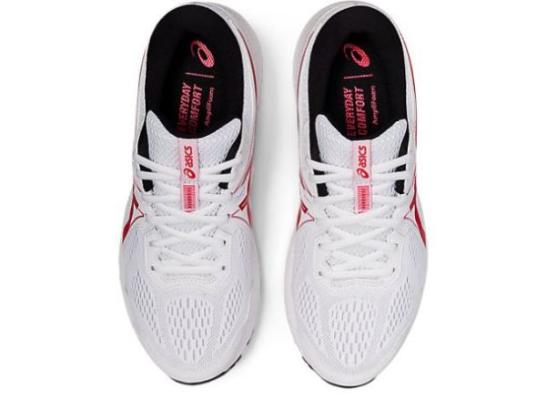 ASICS SHOES | GEL-CONTEND 7 - White/Classic Red