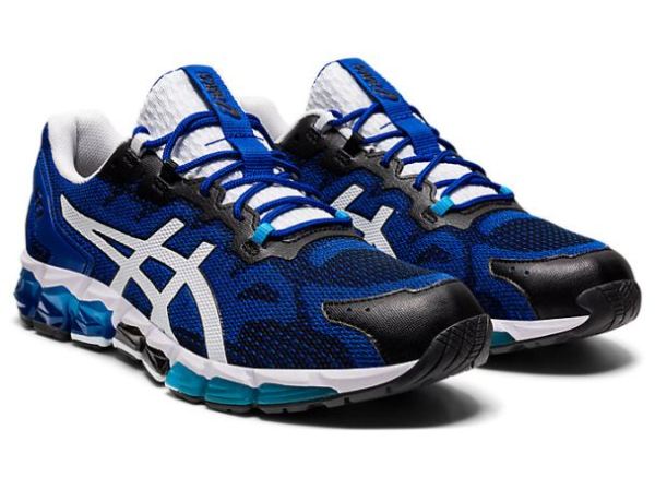 ASICS SHOES | GEL-QUANTUM 360 6 - Black/ASICS SHOES | Blue