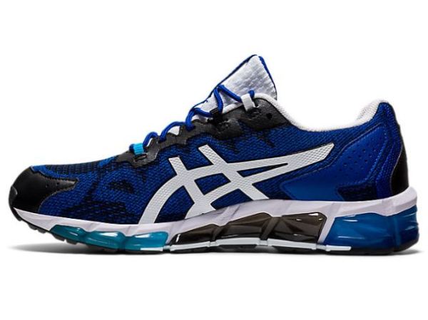 ASICS SHOES | GEL-QUANTUM 360 6 - Black/ASICS SHOES | Blue