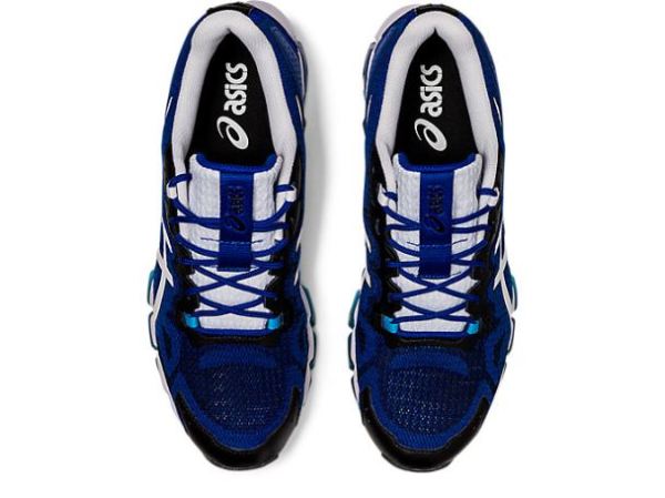 ASICS SHOES | GEL-QUANTUM 360 6 - Black/ASICS SHOES | Blue