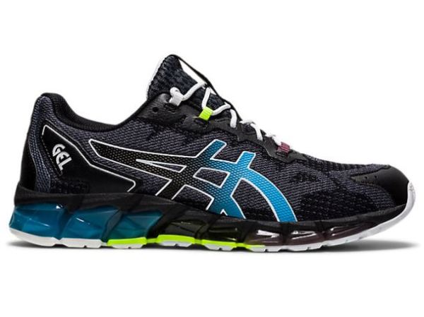 ASICS SHOES | GEL-QUANTUM 360 6 - Black/Aizuri Blue