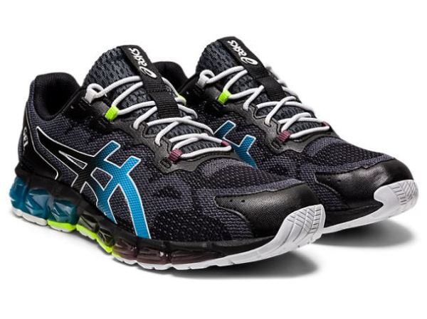 ASICS SHOES | GEL-QUANTUM 360 6 - Black/Aizuri Blue