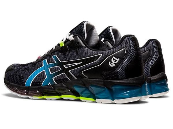 ASICS SHOES | GEL-QUANTUM 360 6 - Black/Aizuri Blue