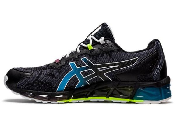 ASICS SHOES | GEL-QUANTUM 360 6 - Black/Aizuri Blue