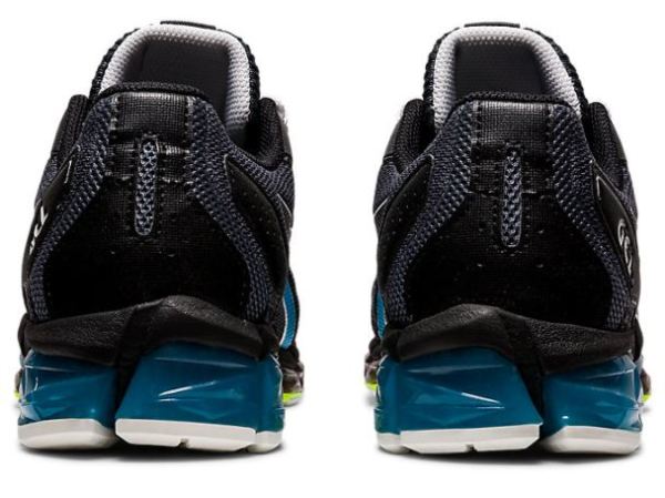 ASICS SHOES | GEL-QUANTUM 360 6 - Black/Aizuri Blue