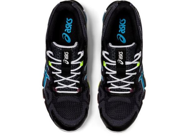 ASICS SHOES | GEL-QUANTUM 360 6 - Black/Aizuri Blue