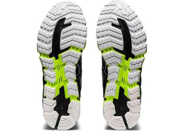 ASICS SHOES | GEL-QUANTUM 360 6 - Black/Aizuri Blue