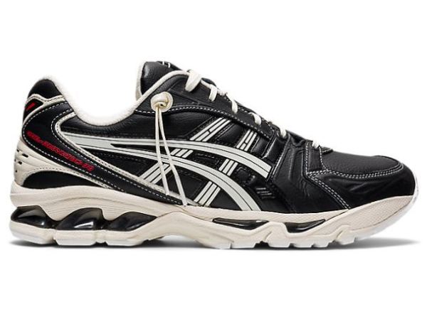 ASICS SHOES | GEL-KAYANO 14 - Black/Cream