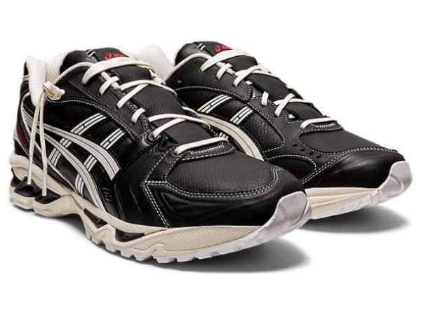 ASICS SHOES | GEL-KAYANO 14 - Black/Cream