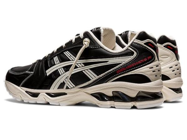 ASICS SHOES | GEL-KAYANO 14 - Black/Cream