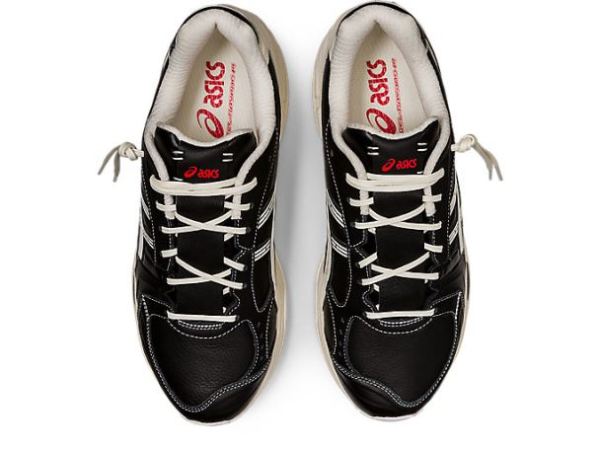 ASICS SHOES | GEL-KAYANO 14 - Black/Cream