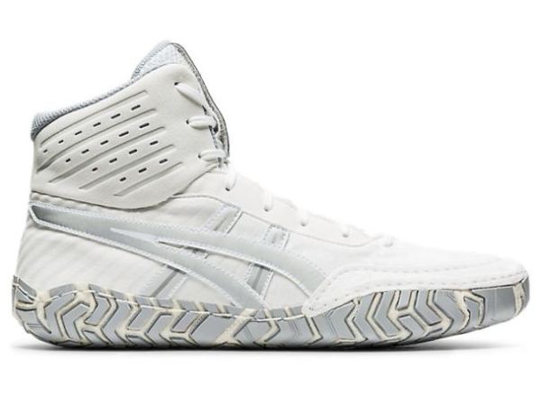 ASICS SHOES | Aggressor 4 - White/Pure Silver