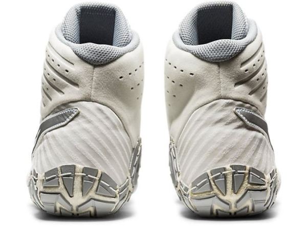 ASICS SHOES | Aggressor 4 - White/Pure Silver