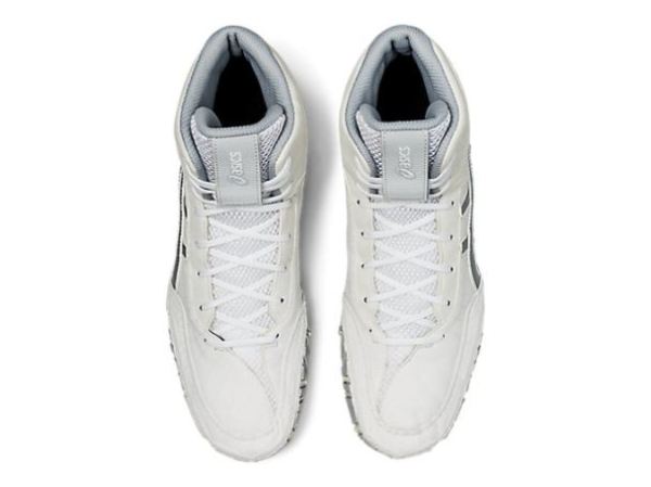 ASICS SHOES | Aggressor 4 - White/Pure Silver