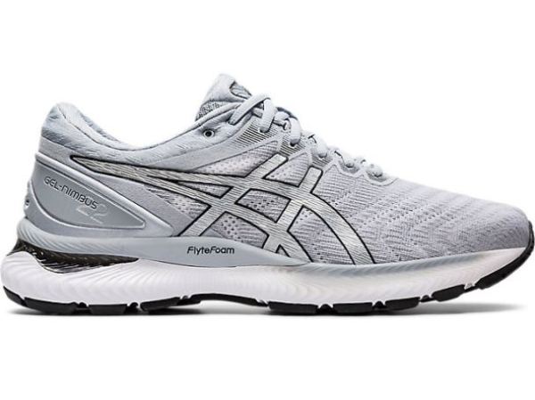 ASICS SHOES | GEL-NIMBUS 22 - White/Pure Silver