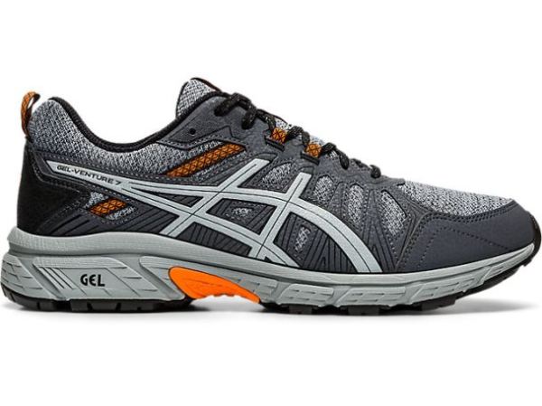 ASICS SHOES | GEL-Venture 7 MX - Sheet Rock/Habanero