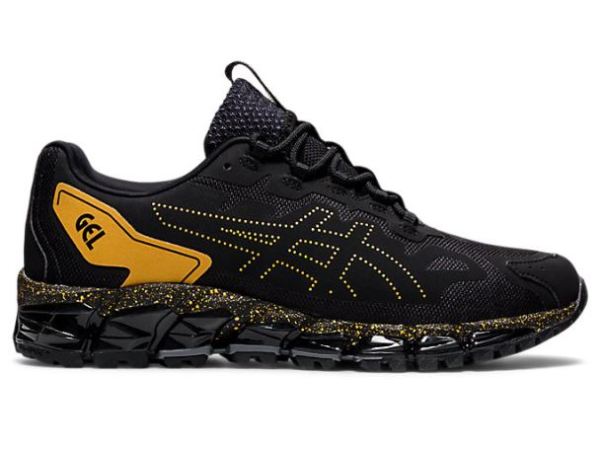 ASICS SHOES | GEL-QUANTUM 360 6 - Black/Pure Gold