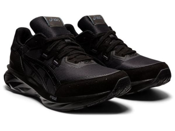 ASICS SHOES | TARTHER BLAST - Black/Black