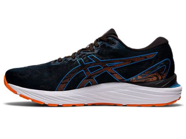 ASICS SHOES | GEL-CUMULUS 23 - Black/Reborn Blue