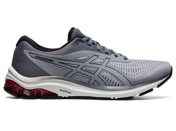 ASICS SHOES | GEL-PULSE 12 - Sheet Rock/Black