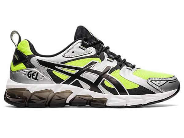 ASICS SHOES | GEL-QUANTUM 180 - Hazard Green/Black
