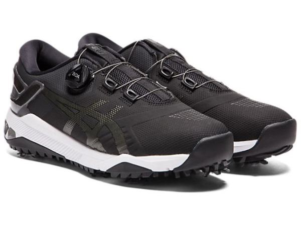 ASICS SHOES | GEL-COURSE DUO Boa - Black/Gunmetal