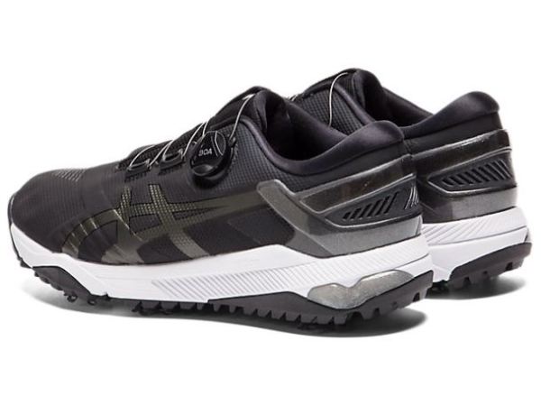 ASICS SHOES | GEL-COURSE DUO Boa - Black/Gunmetal