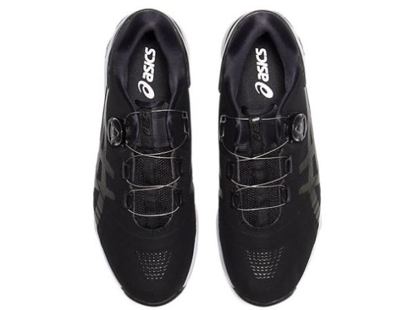 ASICS SHOES | GEL-COURSE DUO Boa - Black/Gunmetal