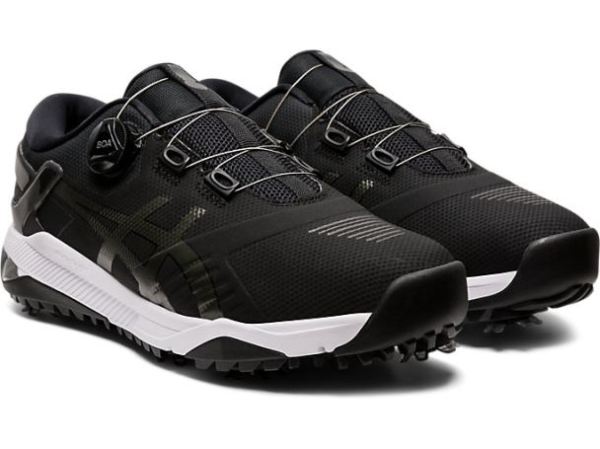 ASICS SHOES | GEL-COURSE DUO Boa - Black/Gunmetal