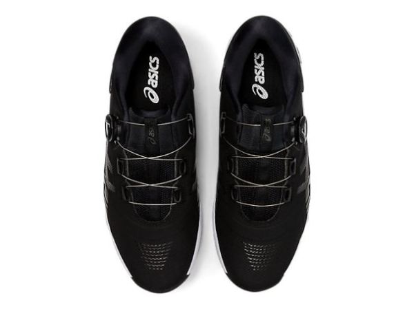 ASICS SHOES | GEL-COURSE DUO Boa - Black/Gunmetal