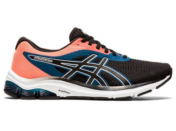 ASICS SHOES | GEL-PULSE 12 - Black/Pure Silver