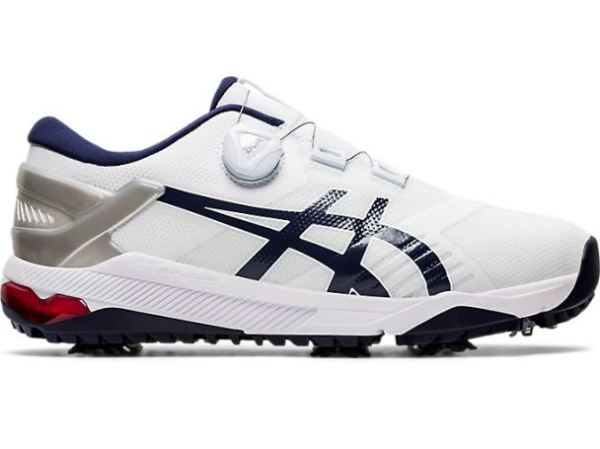 ASICS SHOES | GEL-COURSE DUO Boa - White/Peacoat