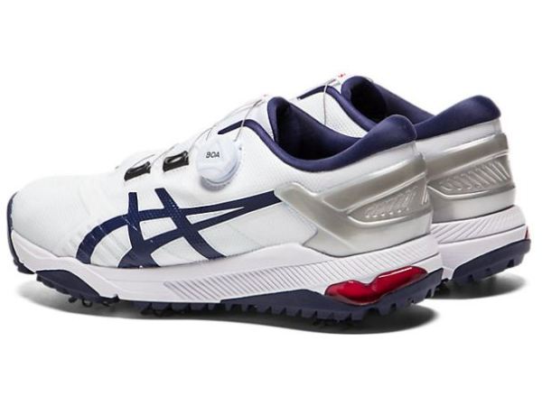 ASICS SHOES | GEL-COURSE DUO Boa - White/Peacoat