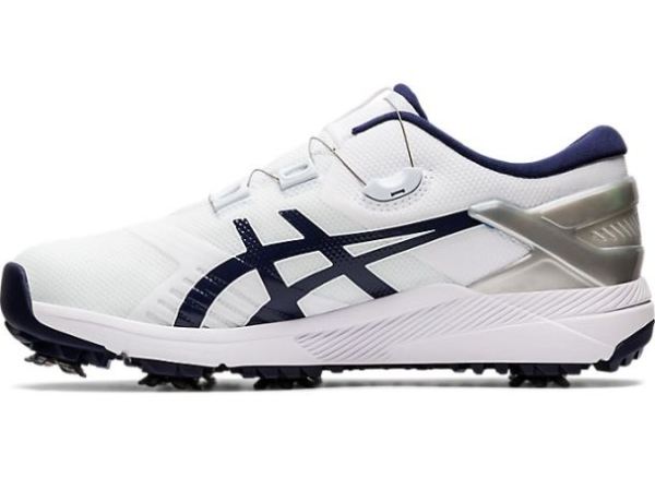 ASICS SHOES | GEL-COURSE DUO Boa - White/Peacoat