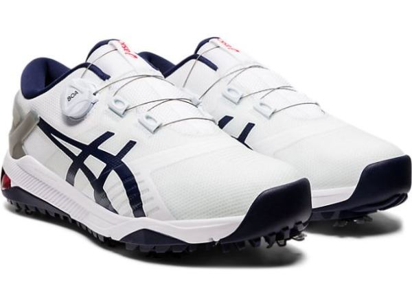 ASICS SHOES | GEL-COURSE DUO Boa - White/Peacoat