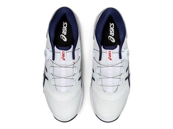 ASICS SHOES | GEL-COURSE DUO Boa - White/Peacoat