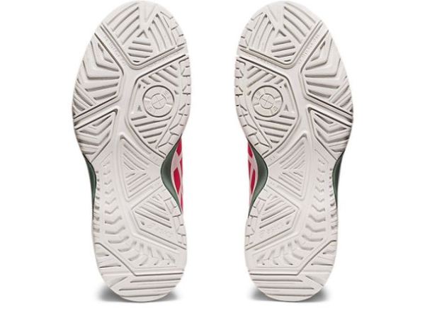 ASICS SHOES | GEL-Resolution 8 GS - Pink Cameo/White