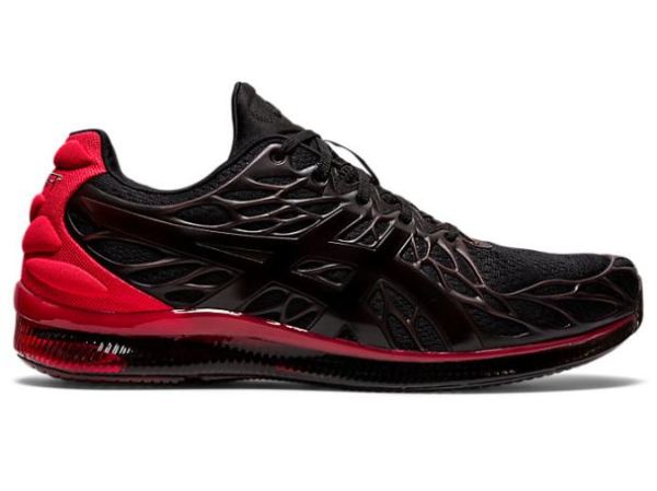 ASICS SHOES | GEL-QUANTUM INFINITY 2 - Black/Classic Red