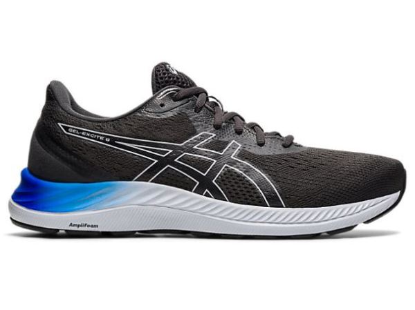 ASICS SHOES | GEL-EXCITE 8 - Graphite Grey/Piedmont Grey