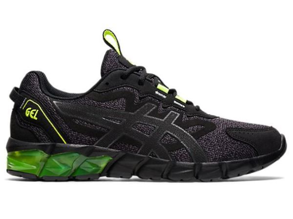ASICS SHOES | GEL-QUANTUM 90 3 - Black/Hazard Green