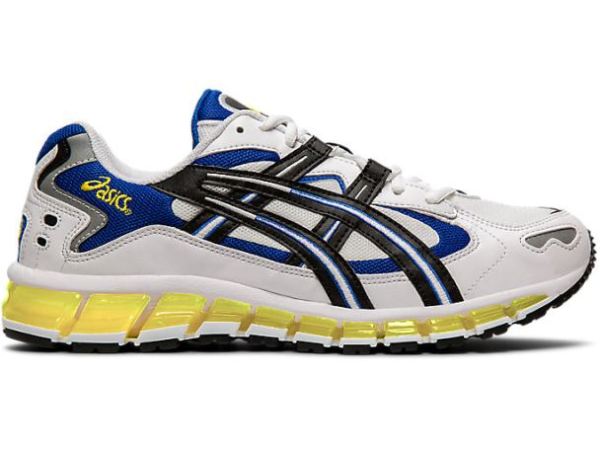 ASICS SHOES | GEL-KAYANO 5 360 - White/Black