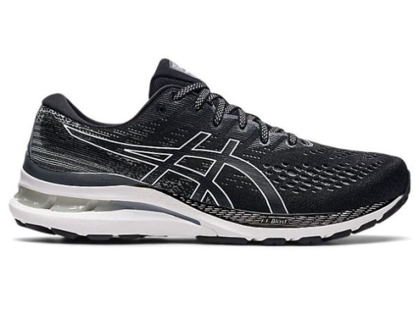 ASICS SHOES | GEL-KAYANO 28 - Black/White