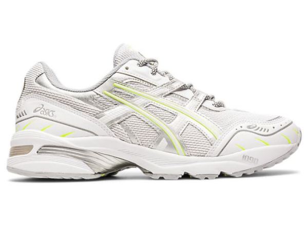 ASICS SHOES | GEL-1090 - White/Pure Silver