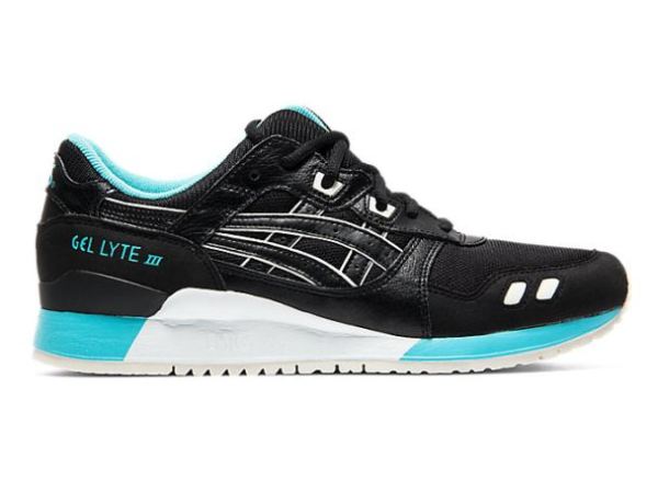 ASICS SHOES | GEL-LYTE III - Black/Black