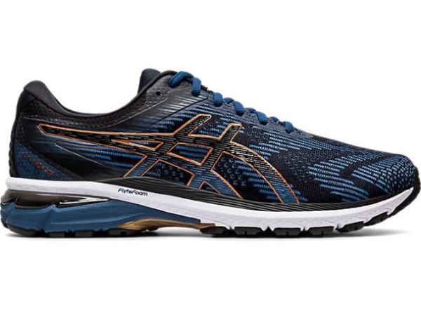 ASICS SHOES | GT-2000 8 (2E) - Grand Shark/Black