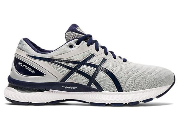 ASICS SHOES | GEL-NIMBUS 22 - Piedmont Grey/Peacoat