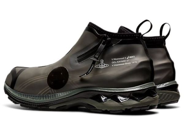 ASICS SHOES | GEL-KAYANO 27 LTX - Black/Black